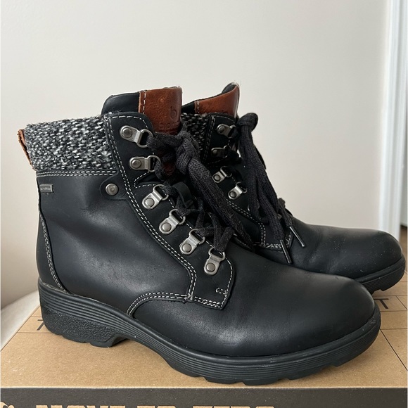 Bionica Waterproof (all weather) Leather Boots, Size 7.5 - Picture 1 of 5